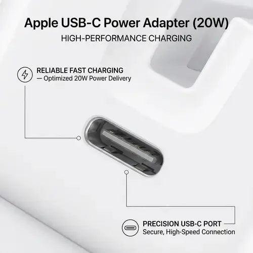 apple-type-c-power-adapter (20w) J&B