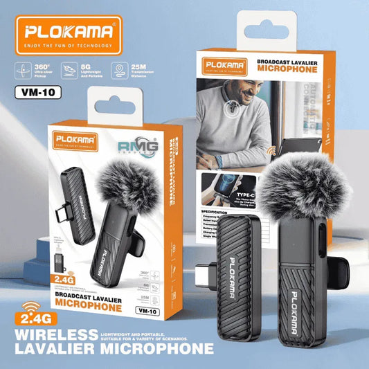 PLOKAMA_VM10_WIRELESS_LAVALIER_MICROPHONE