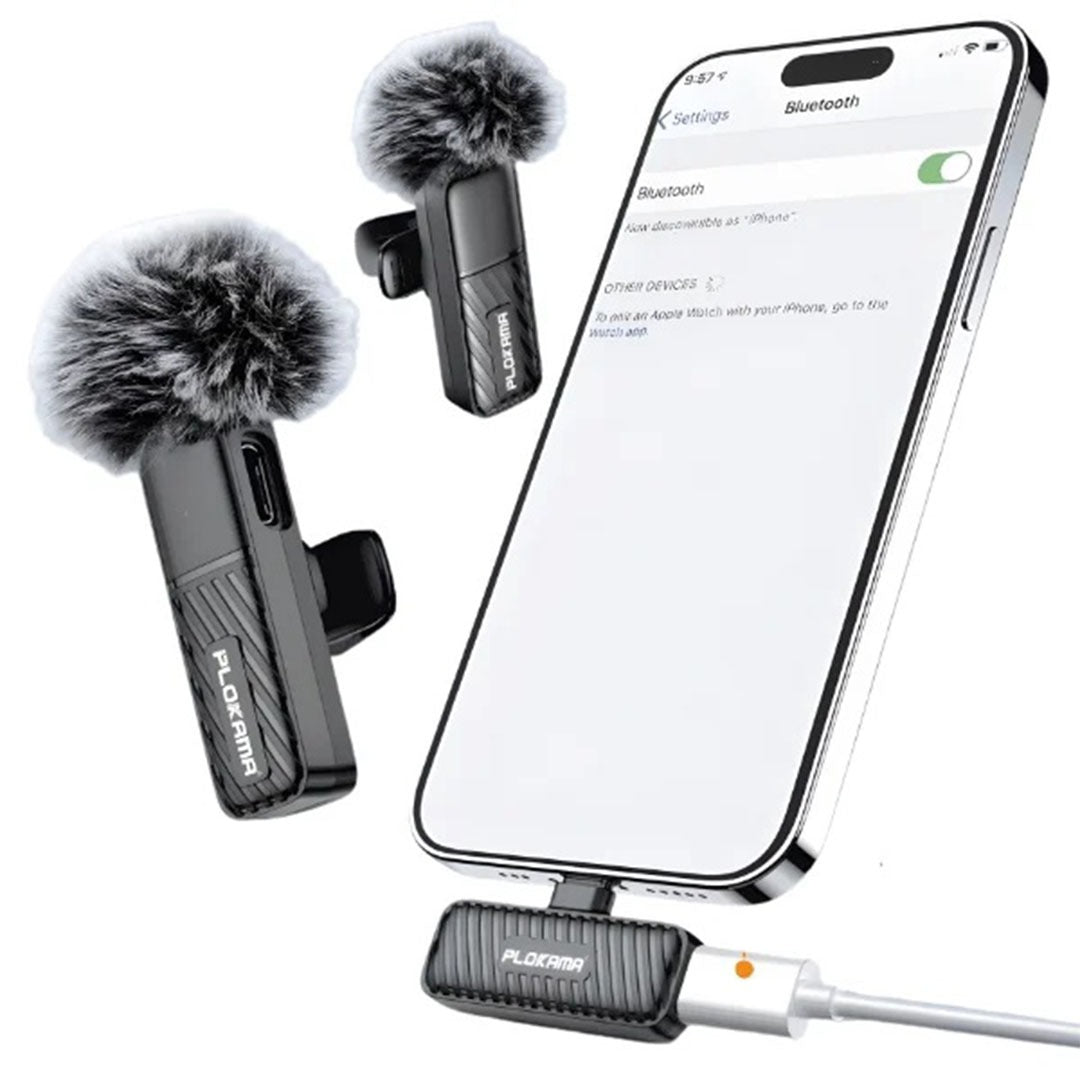 Plokama VM-20 2.4GHz Wireless Lavalier Mic