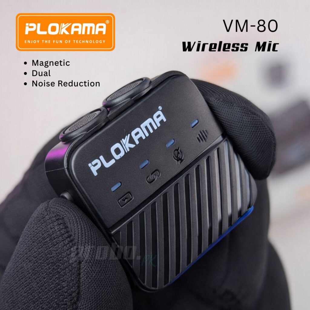 Plokama WM-80 Wireless Lavalier Microphone