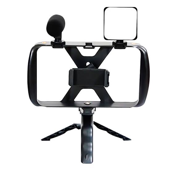 AY-49 Vlogging Tripod Video Making Kit